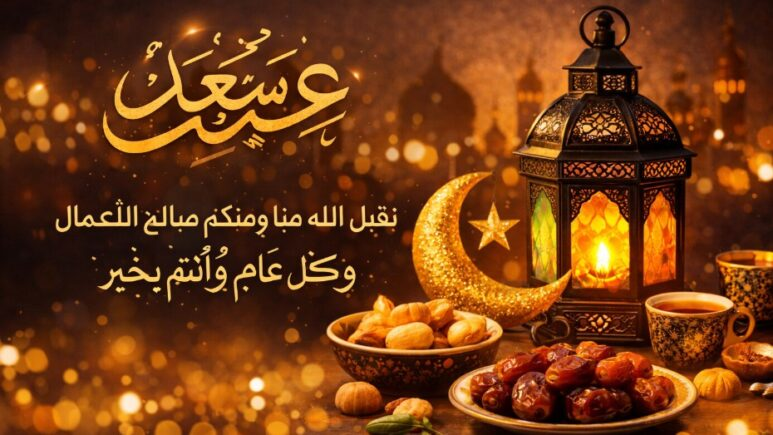 #عيد_فطر سعيد، أعاده الله عليكم بالصحة والسعادة 
تقبل الله طاعاتكم، وجعل أيامكم كلها أعياداً، وأسأل الله أن يملأ بيوتكم بالفرح والطمأنينة.
دمتم مصدر فرح وتآلف، كل عام وأنتم بخير.
وفي كل عيد تجتمعون، تقبل الله منا ومنكم صالح الأعمال.

#سنن و #آداب #عيد_الفطر:

يسن في عيد الفطر عدة
