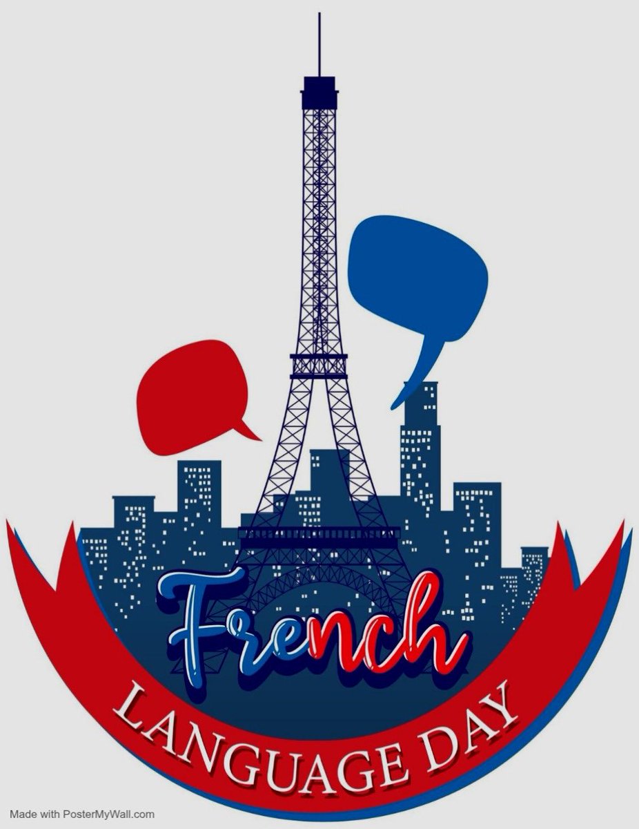 The French language is an important reminder of the power of words to unite. 💯

Learn a new word or phrase in French.  
Connect with a Francophone today 🇫🇷🌍

Let’s know the French word or phrase you learnt today!👇🏿

#FrenchLanguageDay #Multilingualism #LearnFrench #SpeakFrench