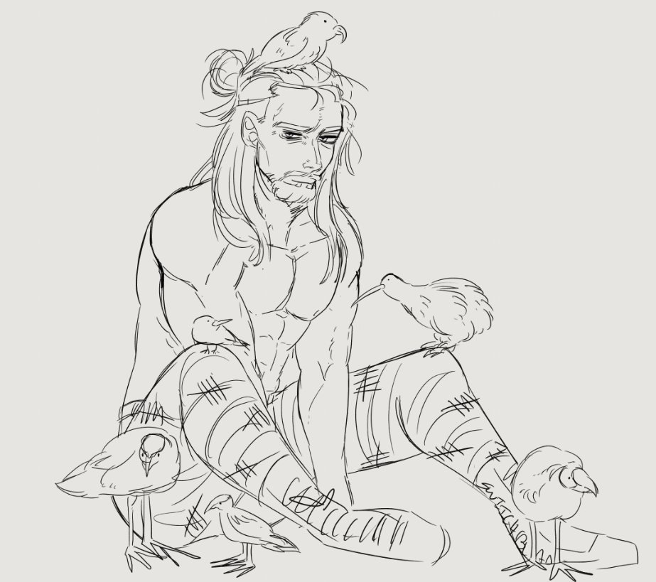 sam 🗡️ - jay white @ DYNASTY tweet media