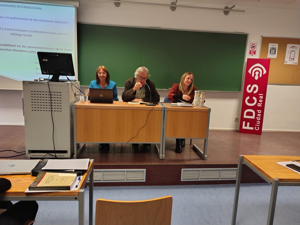 Facultad de Derecho y Ciencias Sociales CR tweet media