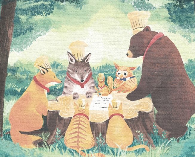 島田恵津子 | Illustrator | 6月クリエポB-33 tweet media