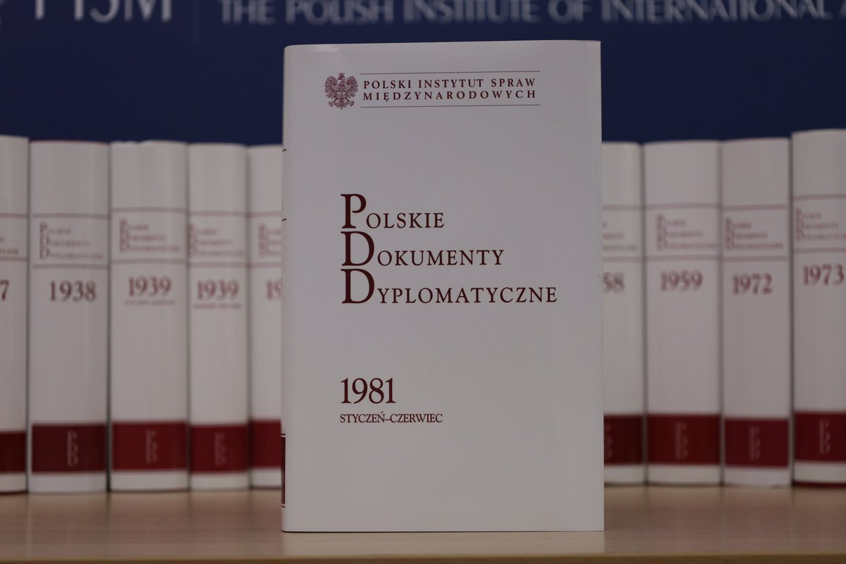 Polskie Dokumenty Dyplomatyczne tweet media