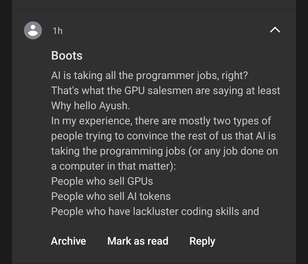 Ayush 🦀 tweet media