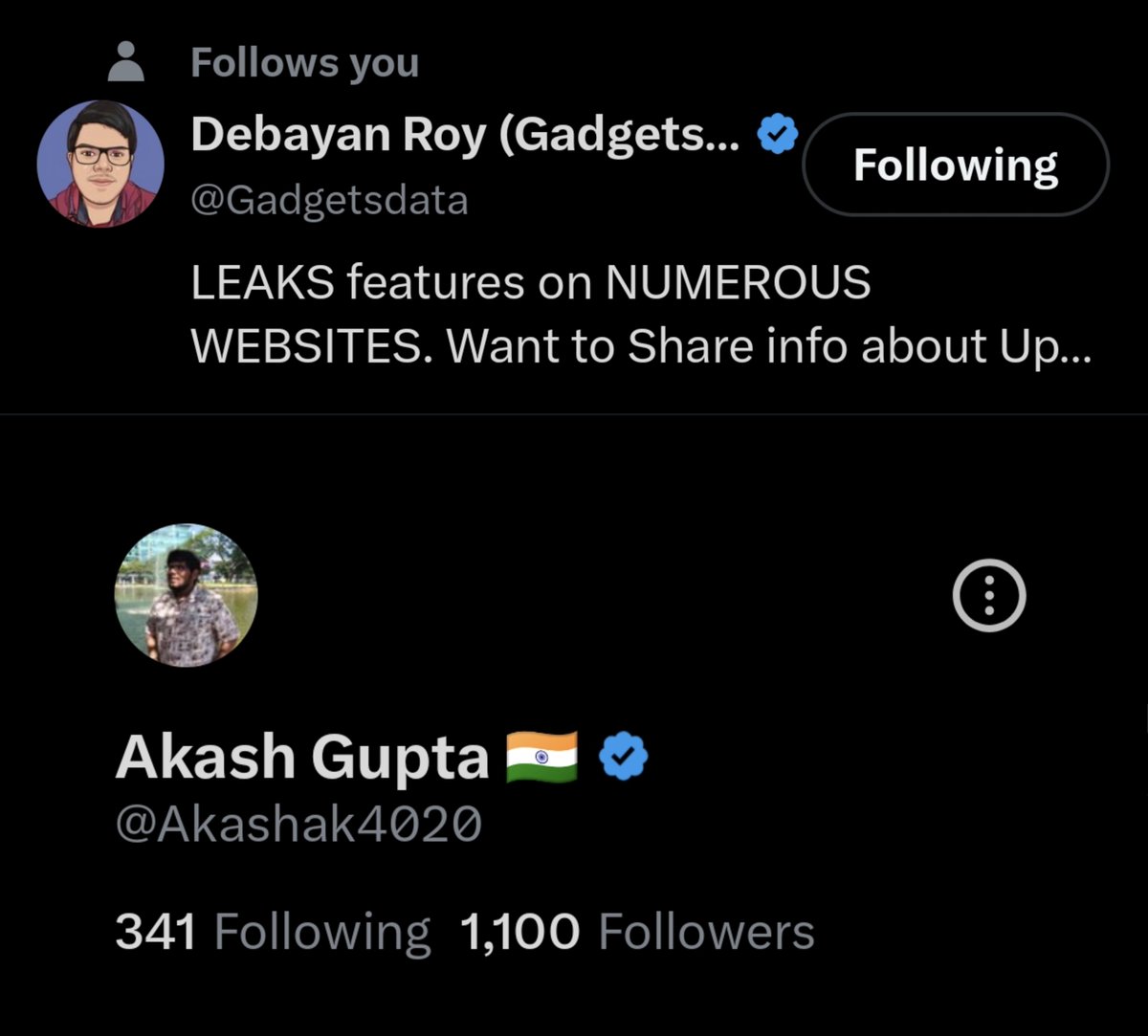 Akash Gupta 🇮🇳 tweet media