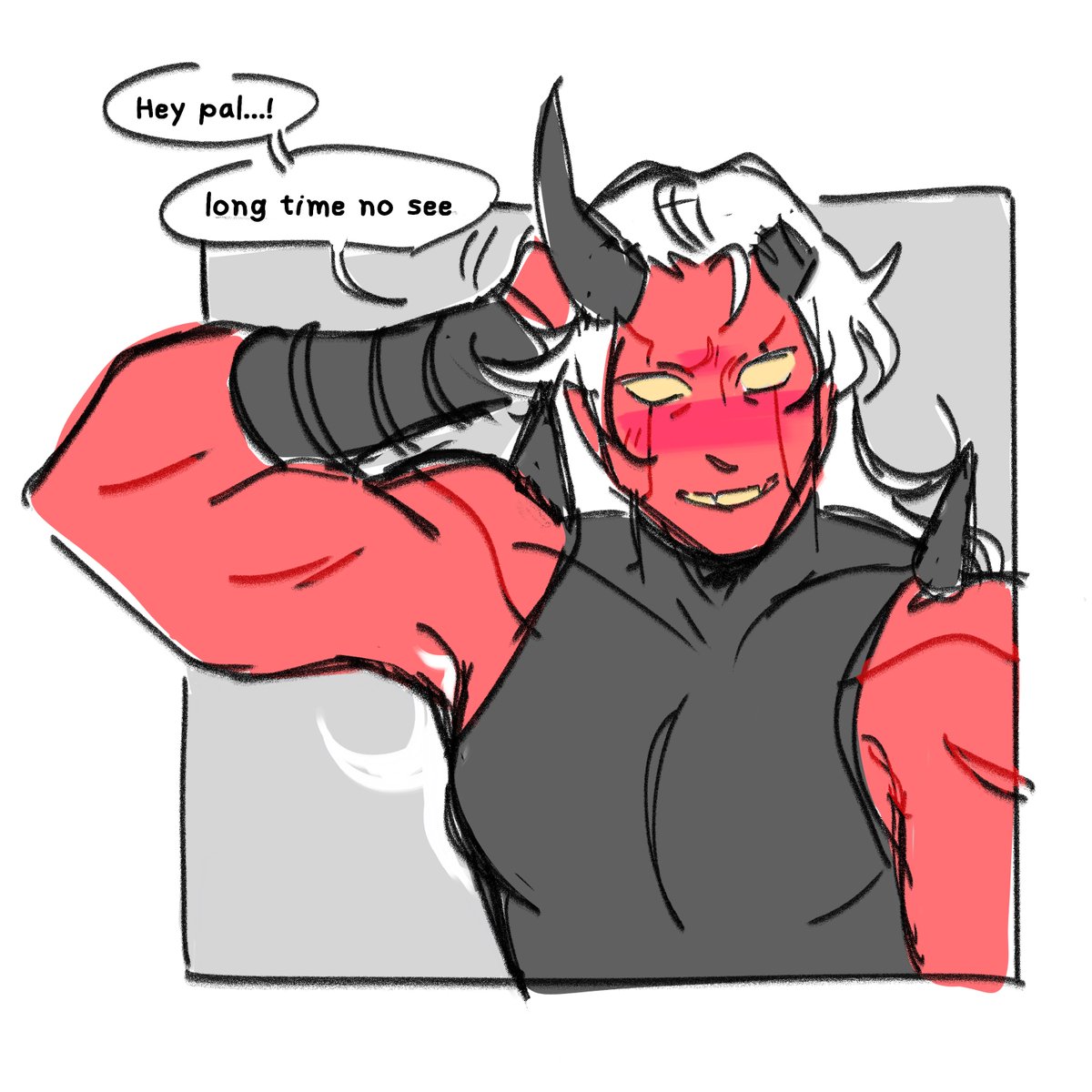 he red on my hood till i prime tweet media