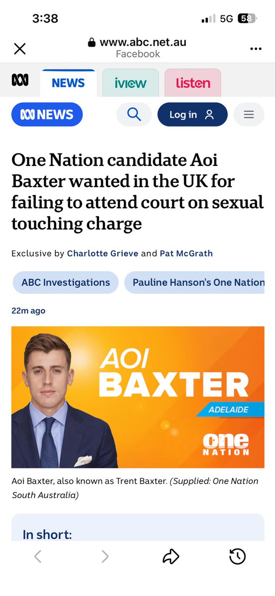 David 🎀 🌺 🎗💙💛💙💛Vote YES ! tweet media