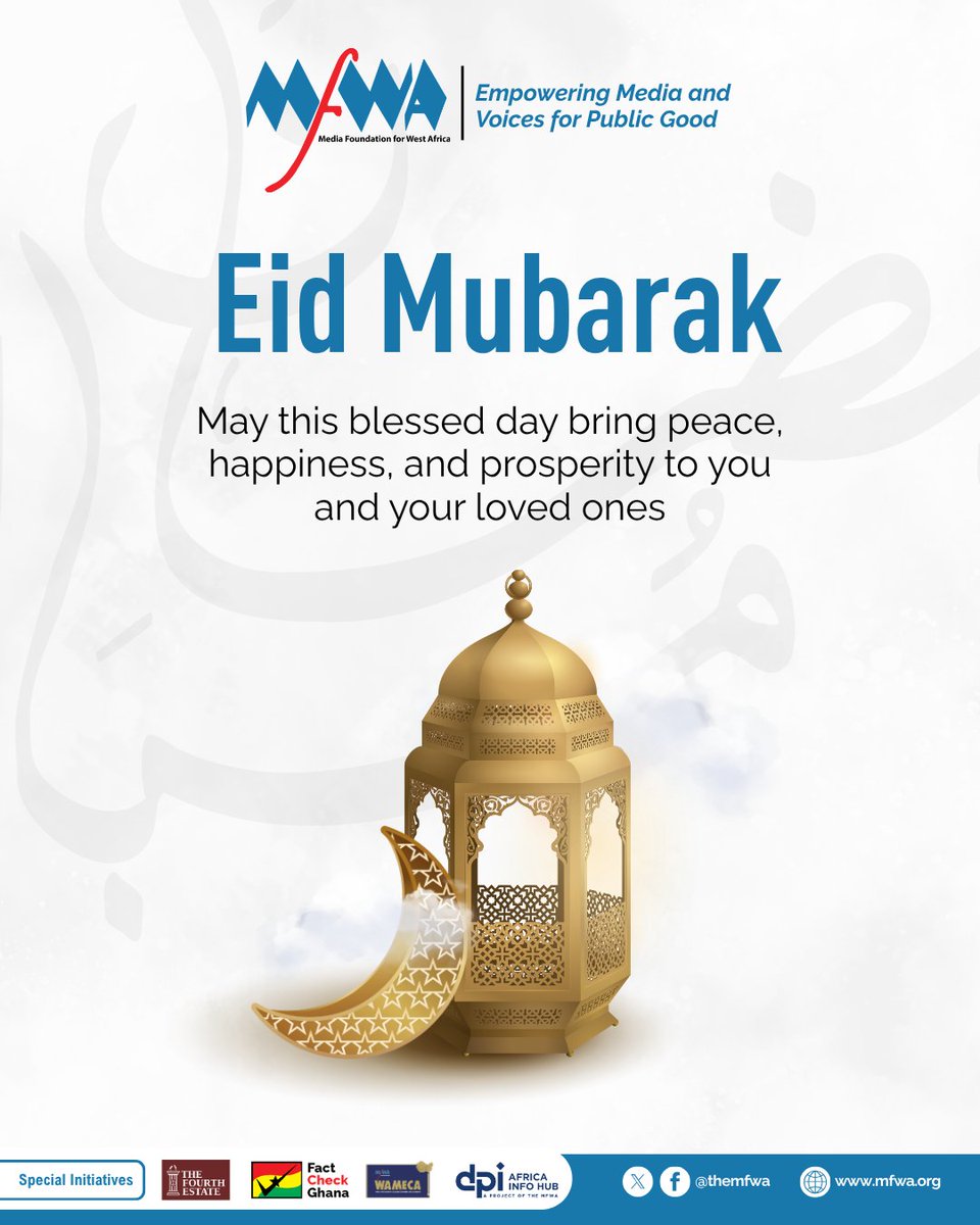 Media Foundation for West Africa tweet media