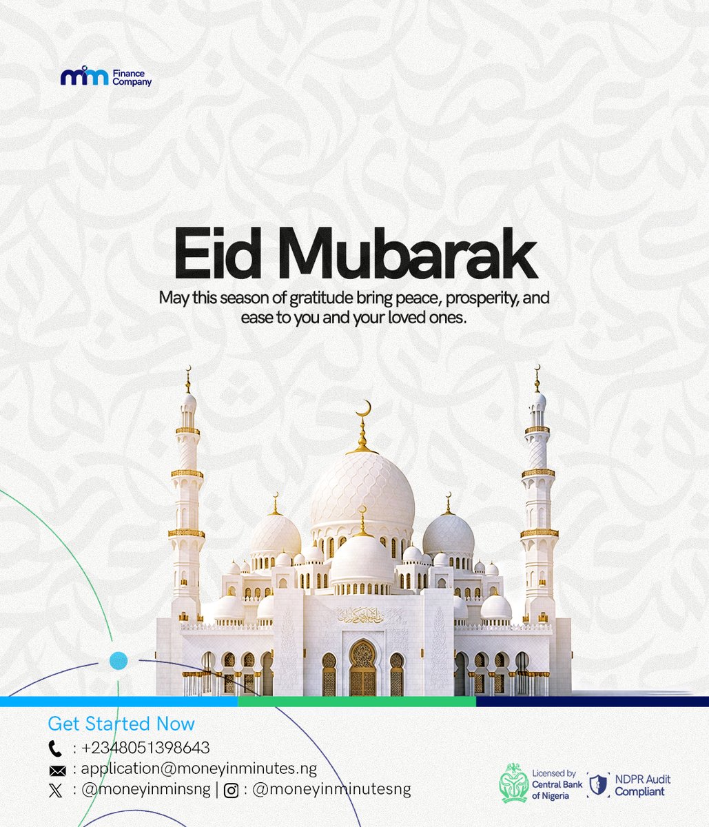moneyinminsng's tweet photo. Wishing you and your family a beautiful celebration and a lovely holiday

#EidAlFitr #EidMubarak https://t.co/TpJuVTOzsH