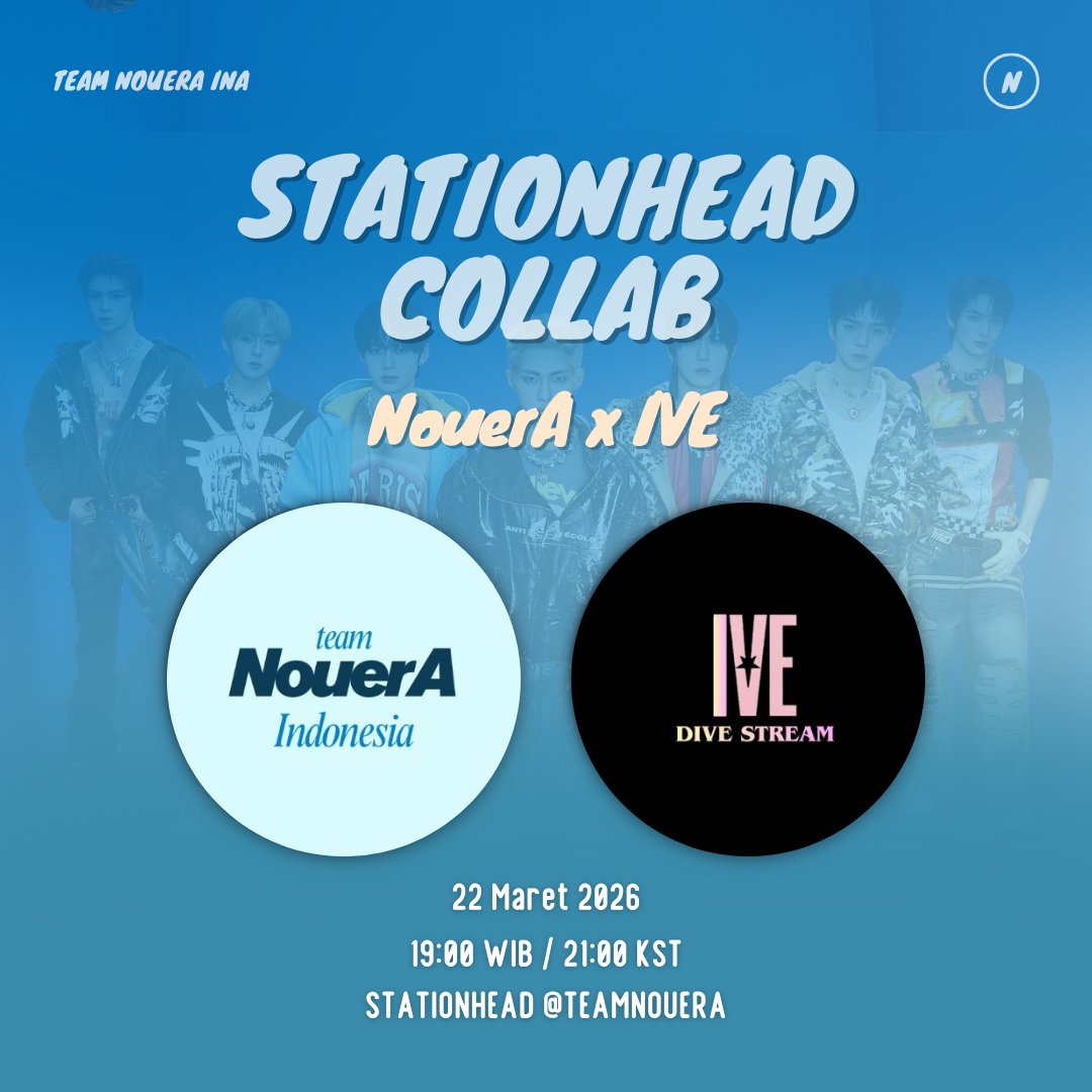 Team NouerA Indonesia tweet media