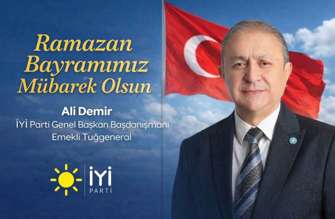 alidemiriyi38's tweet photo. Ramazan ayının rahmet, bereket ve paylaşma iklimini geride bırakırken; birlik ve beraberliğimizin güçlendiği mübarek Ramazan Bayramı'na kavuşmanın huzurunu yaşıyoruz.

Başta aziz milletimiz olmak üzere tüm İslam âleminin Ramazan Bayramı'nı en içten dileklerimle tebrik ediyor; sağlık, huzur ve kardeşlik dolu nice bayramlar diliyorum.

Bayramımız mübarek olsun.🌙