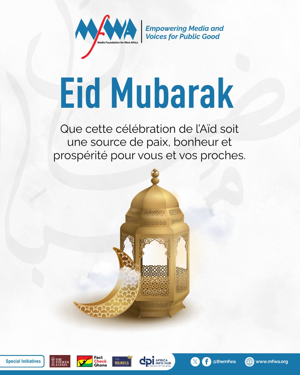 Media Foundation for West Africa tweet media