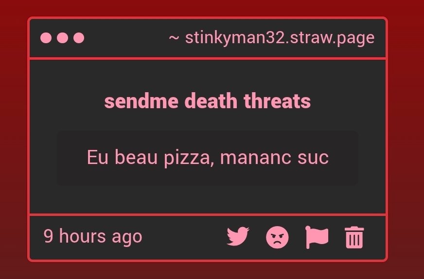 stinkyman32 tweet media