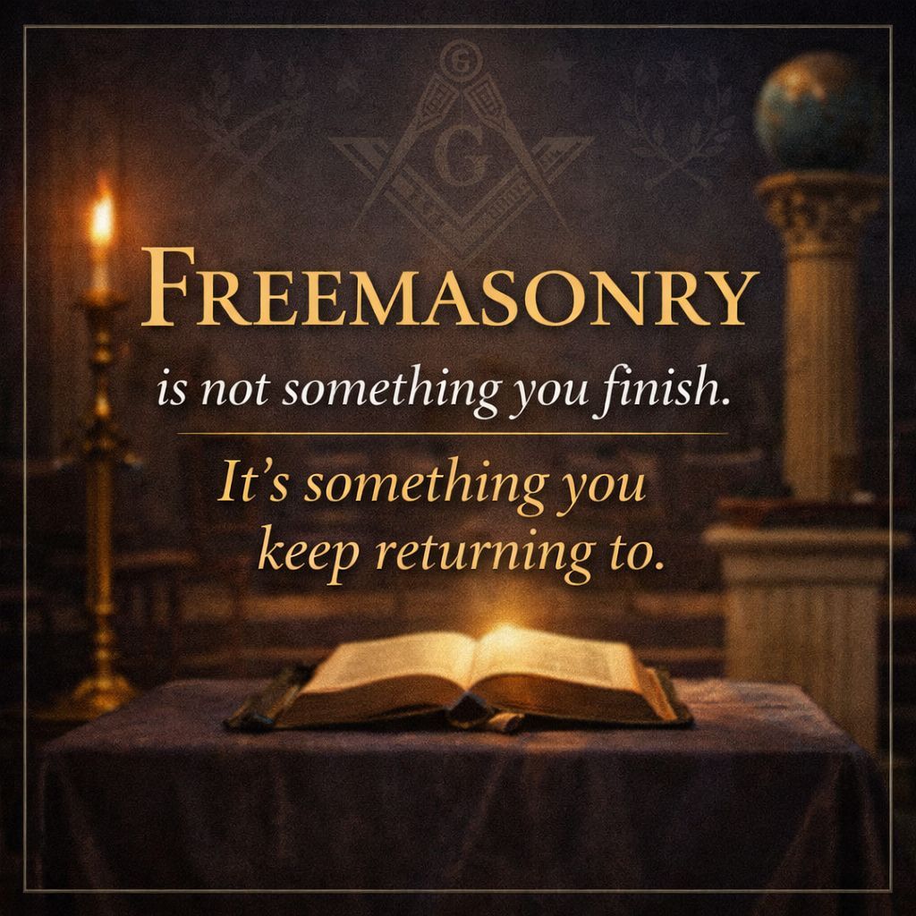 The Freemasons’ Community tweet media