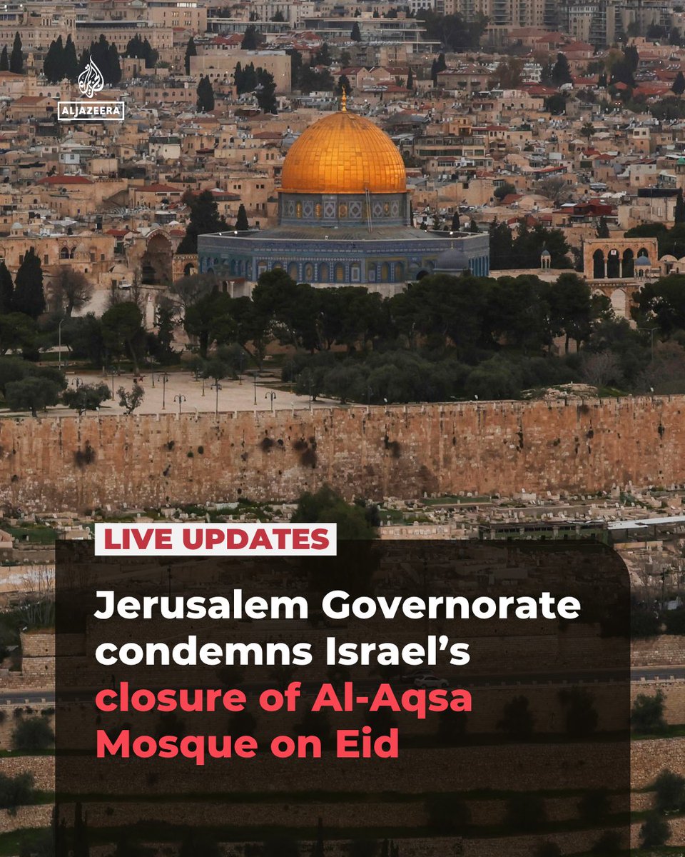 Al Jazeera English tweet media