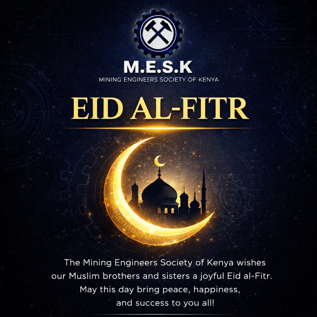 Mining Engineers Society of Kenya tweet media