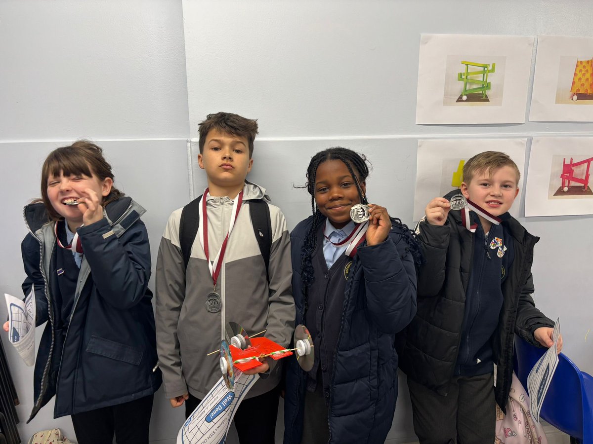 Brompton-Westbrook Science tweet media