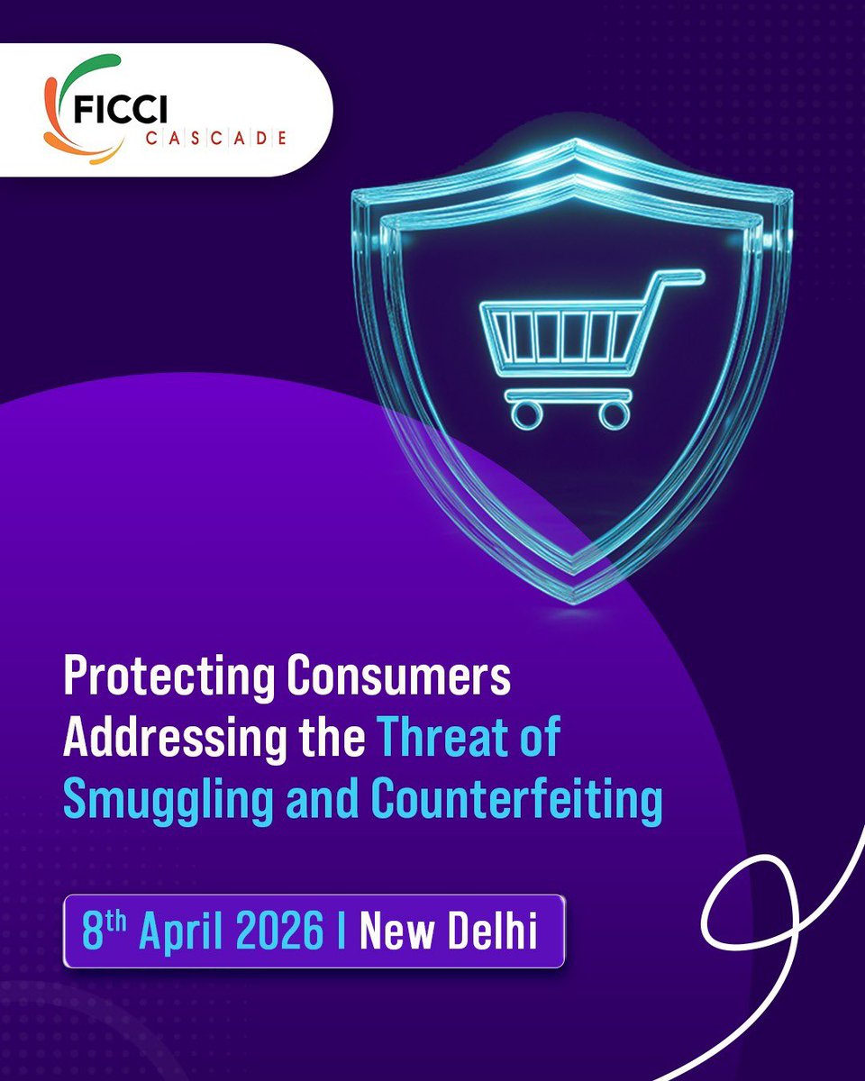 FICCI CASCADE 🇮🇳 tweet media