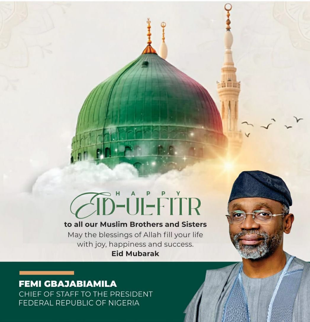 We thank God for witnessing the end of the holy month of Ramadan. May peace be upon our households and dear country.

Happy Eid-il-Fitri