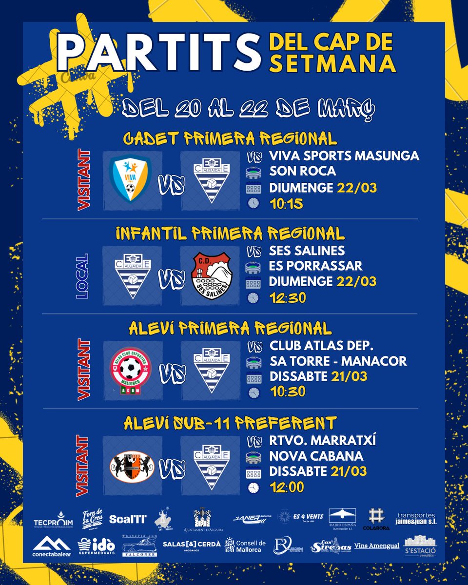 C E Algaida tweet media