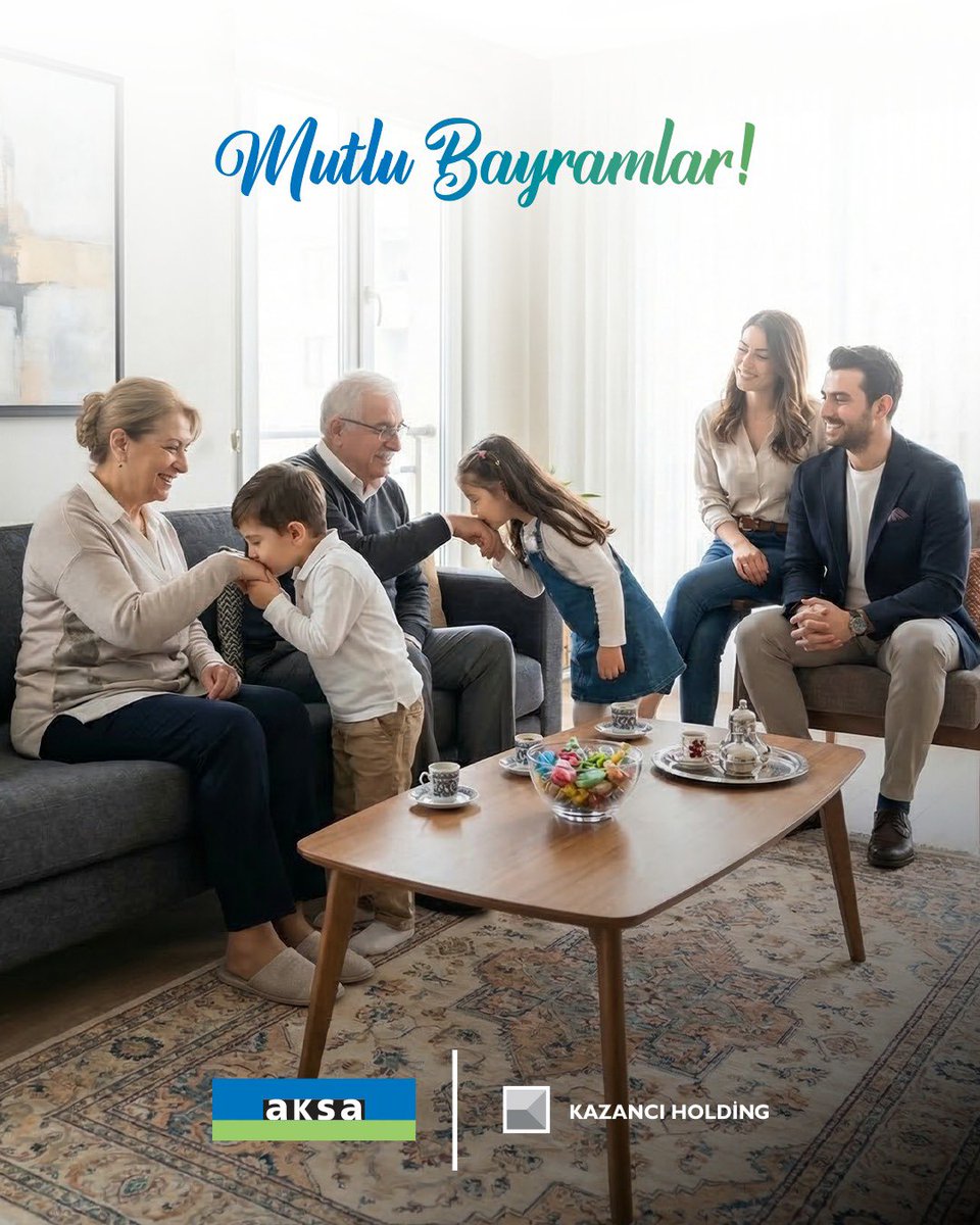 AksaBandirma's tweet photo. Bir arada olmanın sıcaklığı, paylaşmanın mutluluğu ve sevginin enerjisiyle dolu bir bayram dileğiyle... 💙

Mutlu bayramlar! ✨ https://t.co/U7dOaYhkC0