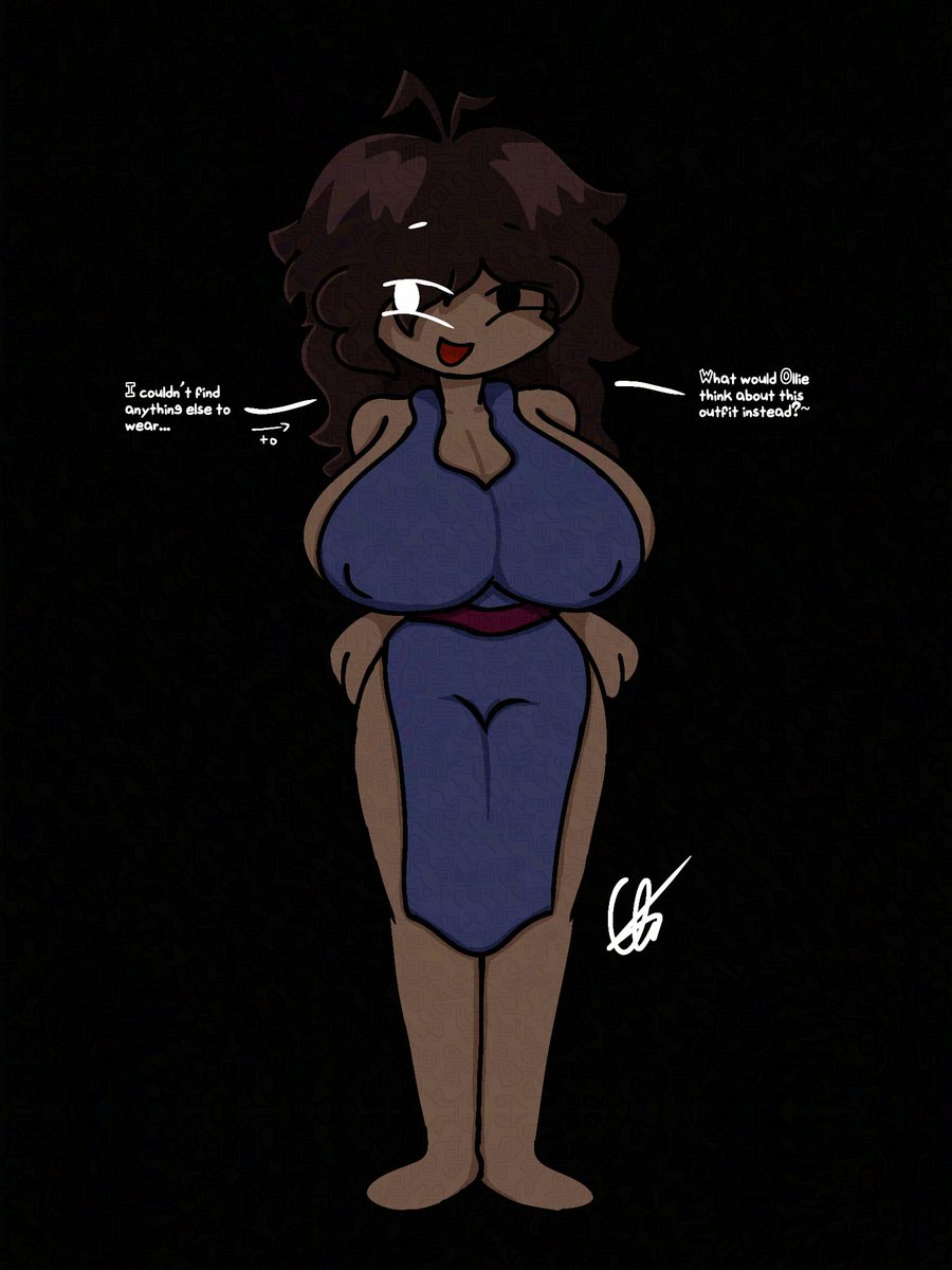 𝑶𝒍𝒍𝒊𝒆 ♡ (After Dark) | LF artmoots! tweet media