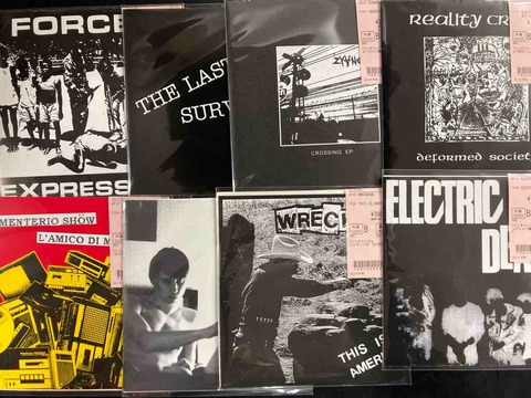 ディスクユニオン新宿パンクマーケット tweet media