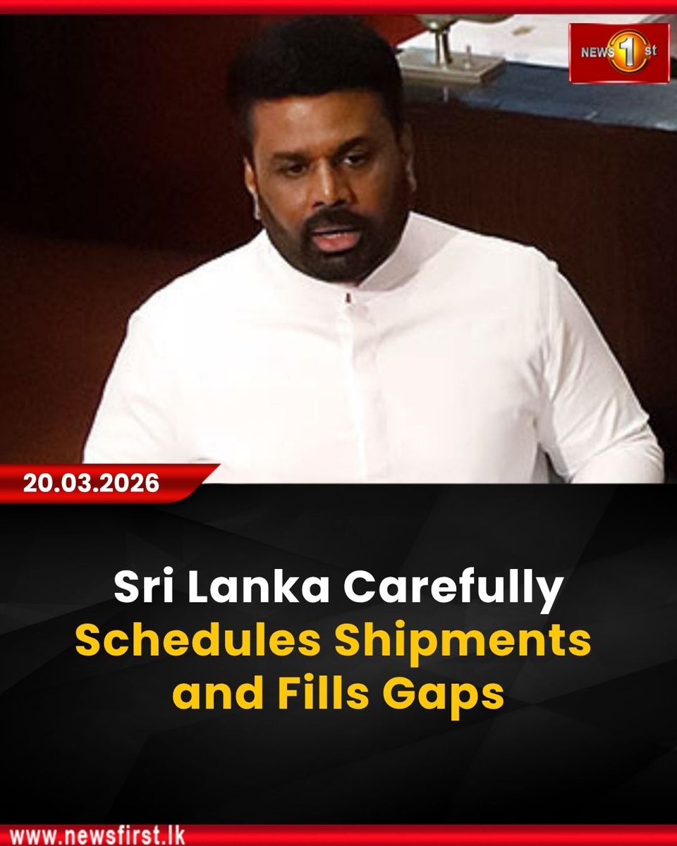 Newsfirst.lk Sri Lanka tweet media