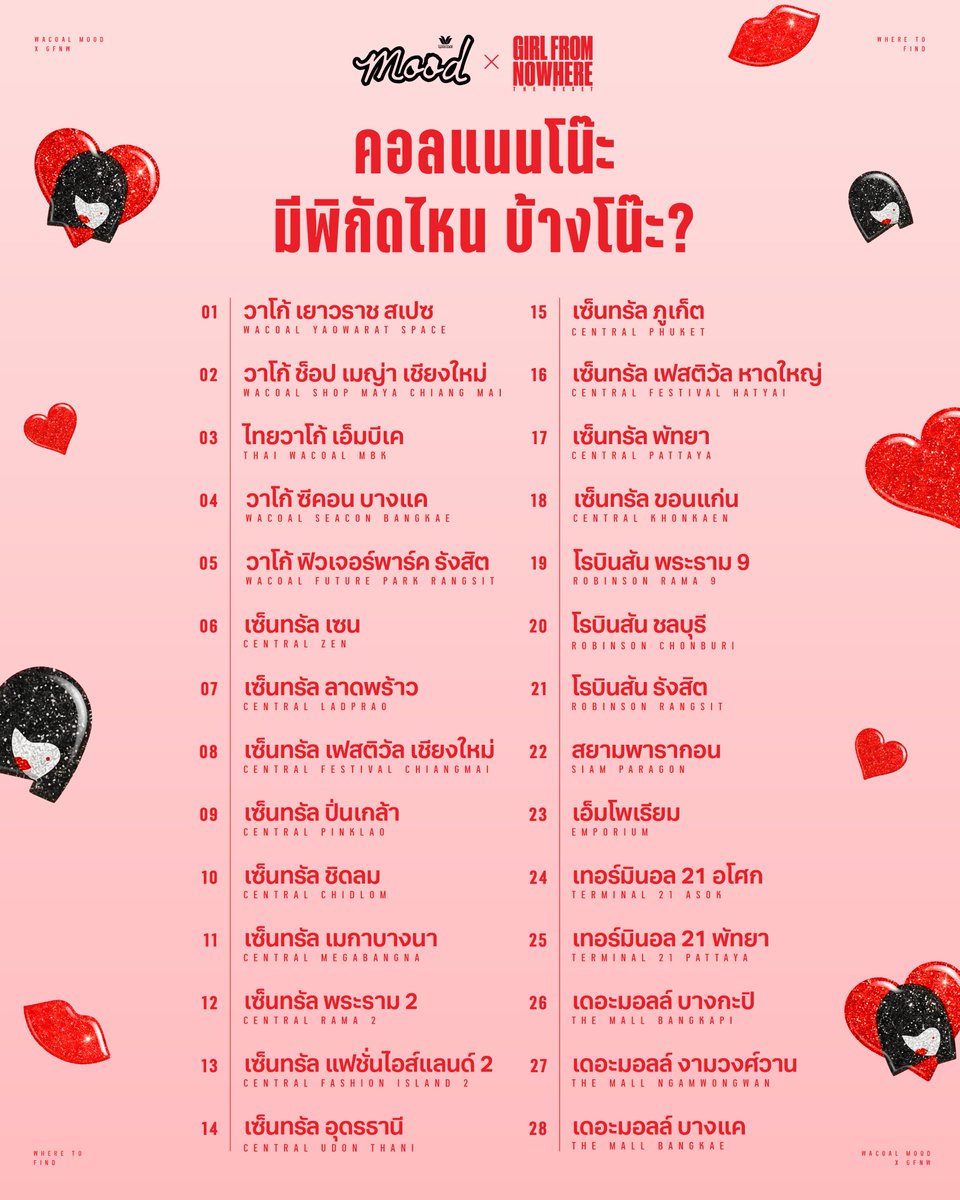 Wacoal Thailand Official tweet media