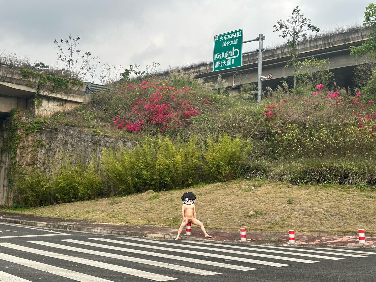 不大，微翘 tweet media