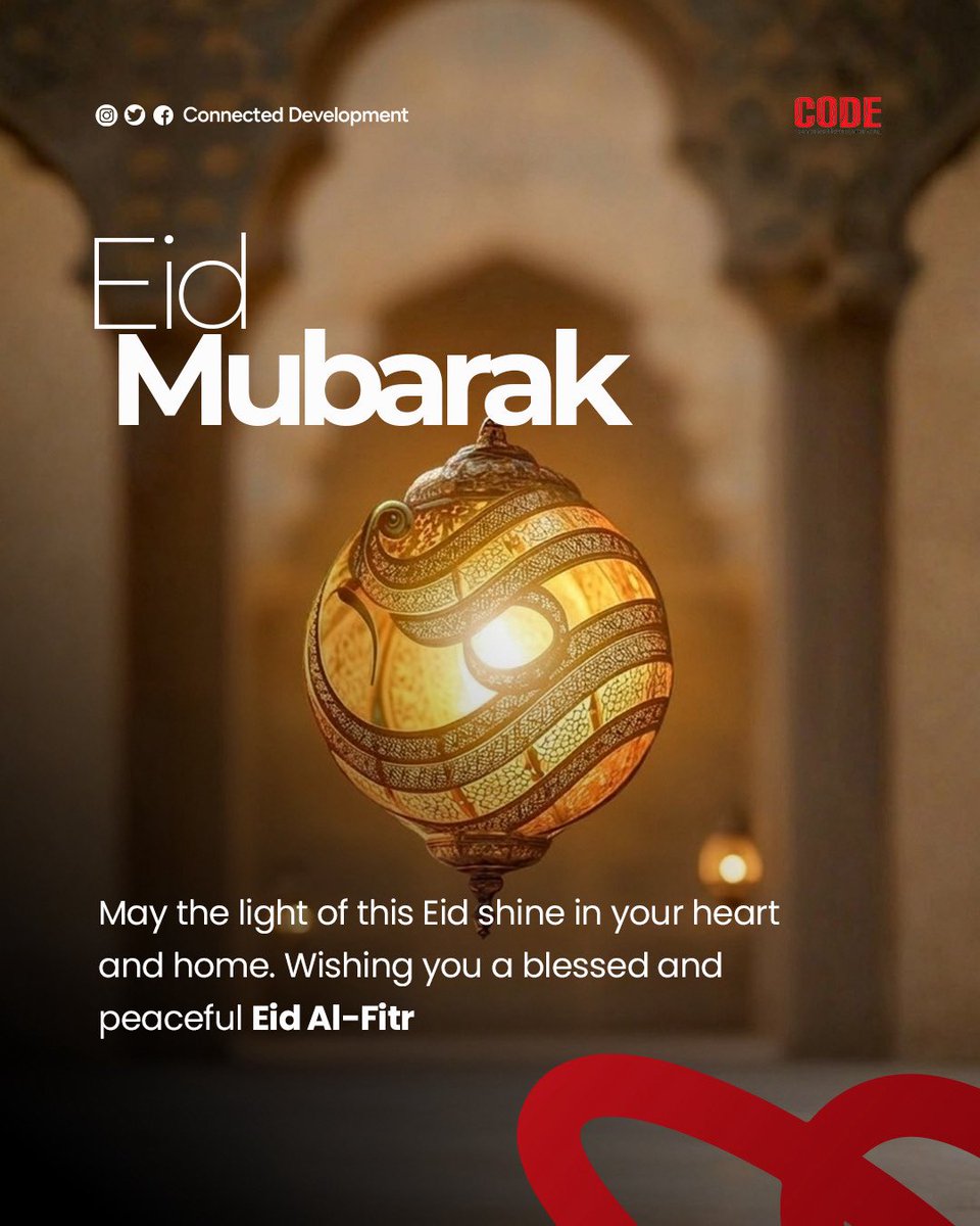 Connected Development [CODE] tweet media