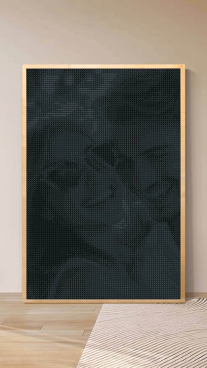figo_han's tweet photo. Love seeing what the https://t.co/cGI6UGizvA community creates! 🎲  This user’s work is so cool—turning a photo into a tactile dice mosaic with our grayscale algorithm.  What would you turn into dice art? 👇 https://t.co/3VL4EIVX1H

#diceart #Pixelart #art https://t.co/jQeuXBAD5g