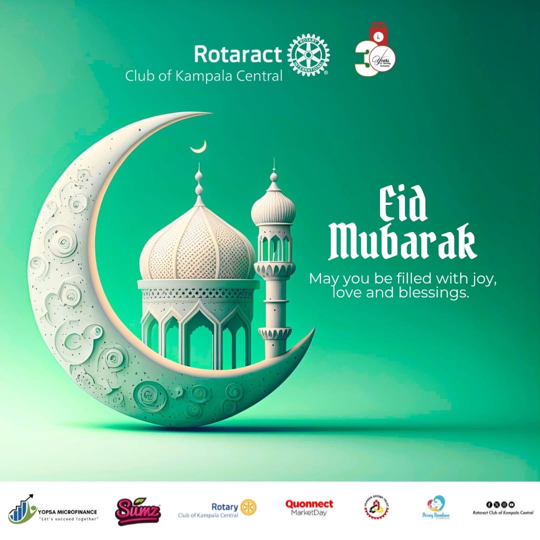 Rotaract Club of Kampala Central tweet media