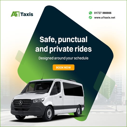Ideal for group outings, school events, and business travel. Our 16-seater minibuses offer spacious seating and smooth journeys for groups of all sizes.

#A1Taxis #MinibusHire #GroupTransport #LargeTaxi #TeamTravel