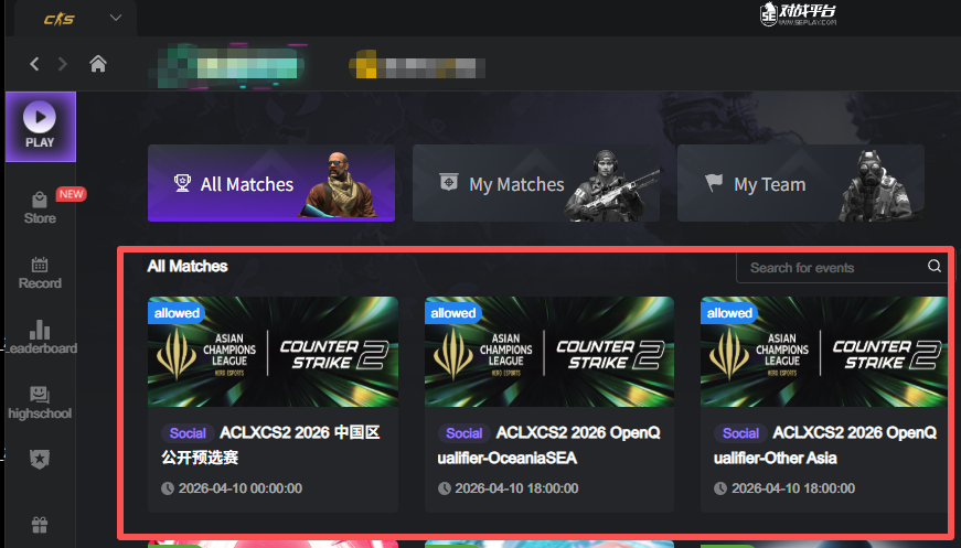 XinSaiEsports tweet media