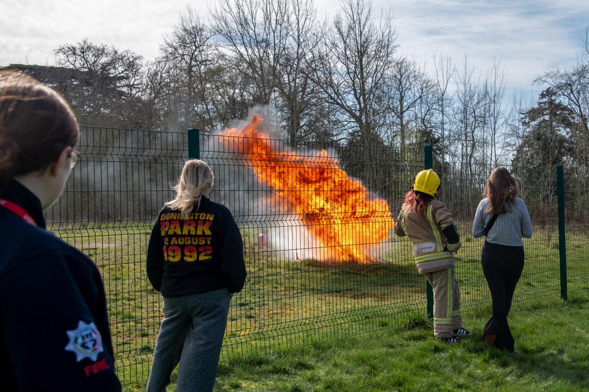 Hereford & Worcester Fire and Rescue Service tweet media