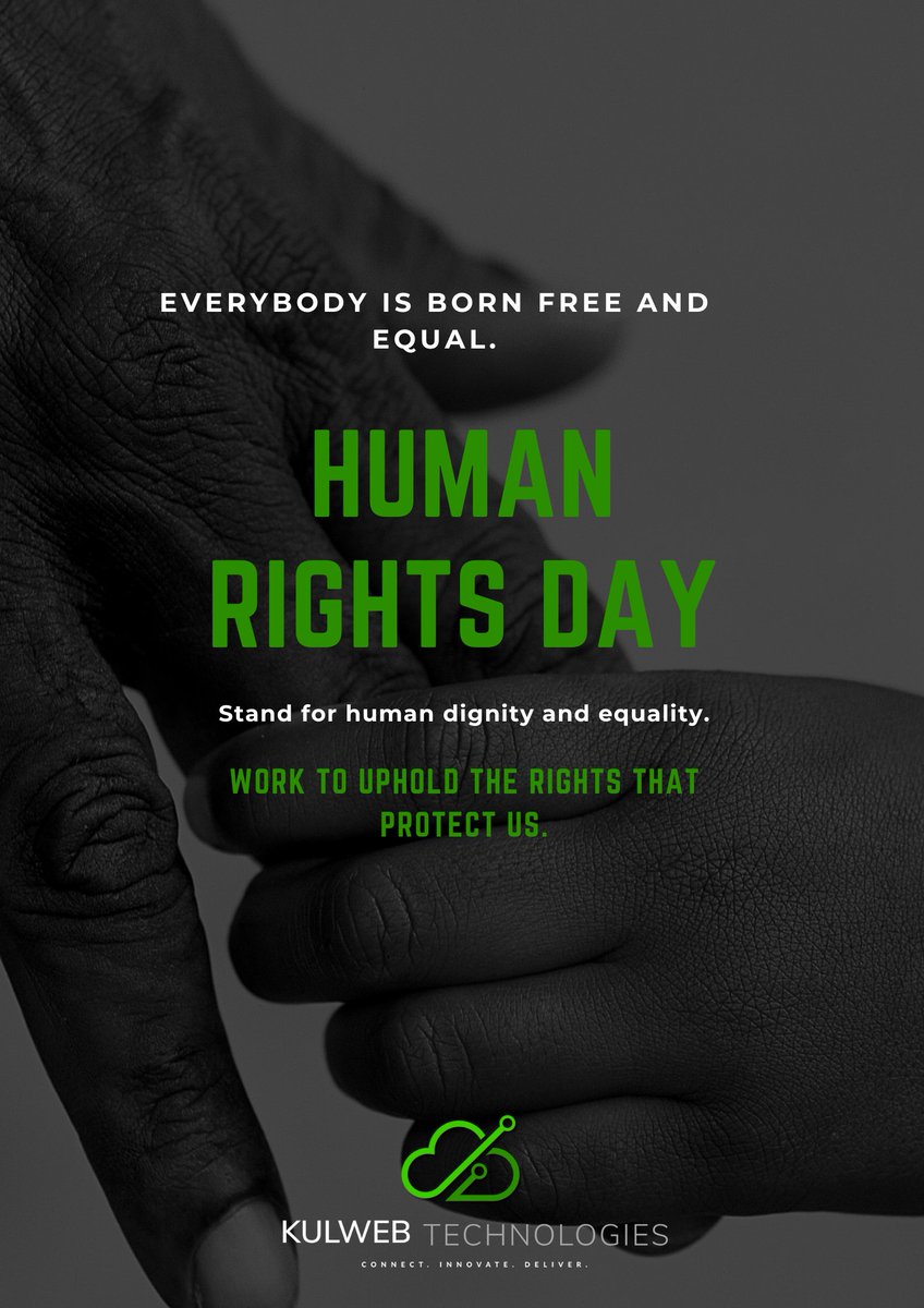 kulwebtech's tweet photo. Today, we honour the progress we’ve made as a nation and reaffirm our responsibility to use technology with purpose, inclusion, and humanity at the centre.

Tech with purpose. Impact with heart.
#HumanRightsDay #ProudlySouthAfrican #KulwebValues #TechWithPurpose https://t.co/hUYbuiGxzX
