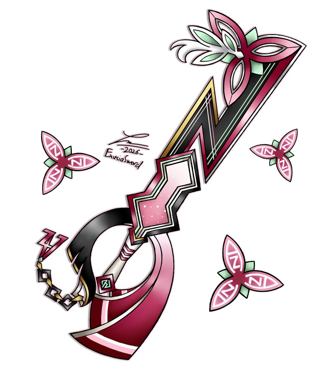 🗝️ ⚔️ExusiaSword⚔️ 🗝️ tweet media