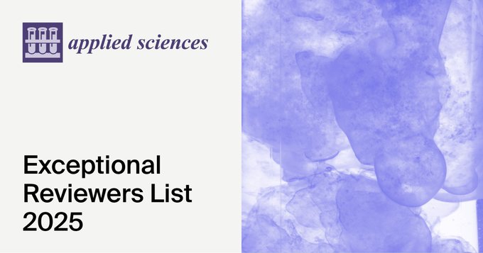 Applied Sciences MDPI tweet media