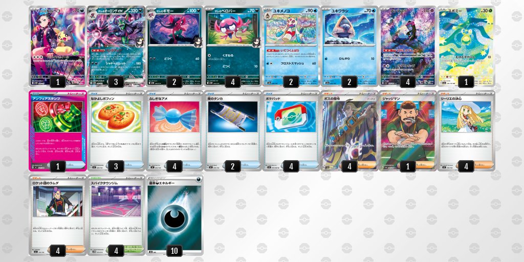 pokeca_book's tweet photo. TOP8

https://t.co/RlLjM3mdEp

🔗シティリーグ3/20【金】ベスト16デッキまとめ https://t.co/Q8L8tG4Rku https://t.co/6hsZxlHuqR