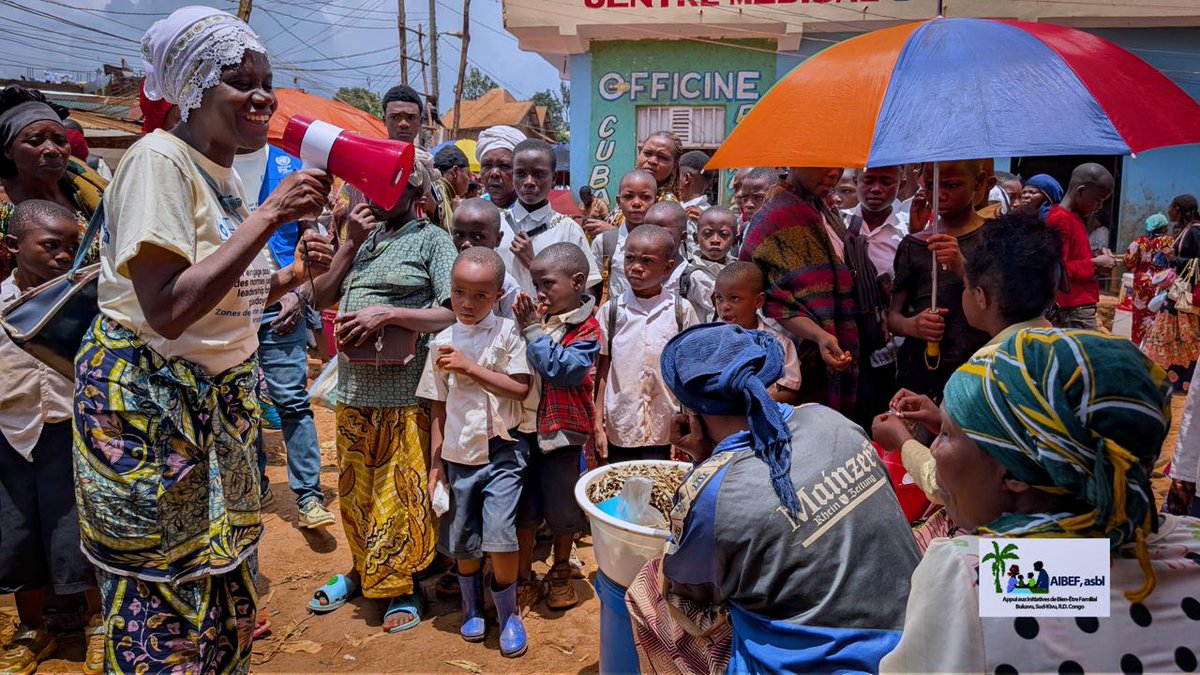 AIBEF RDC tweet media