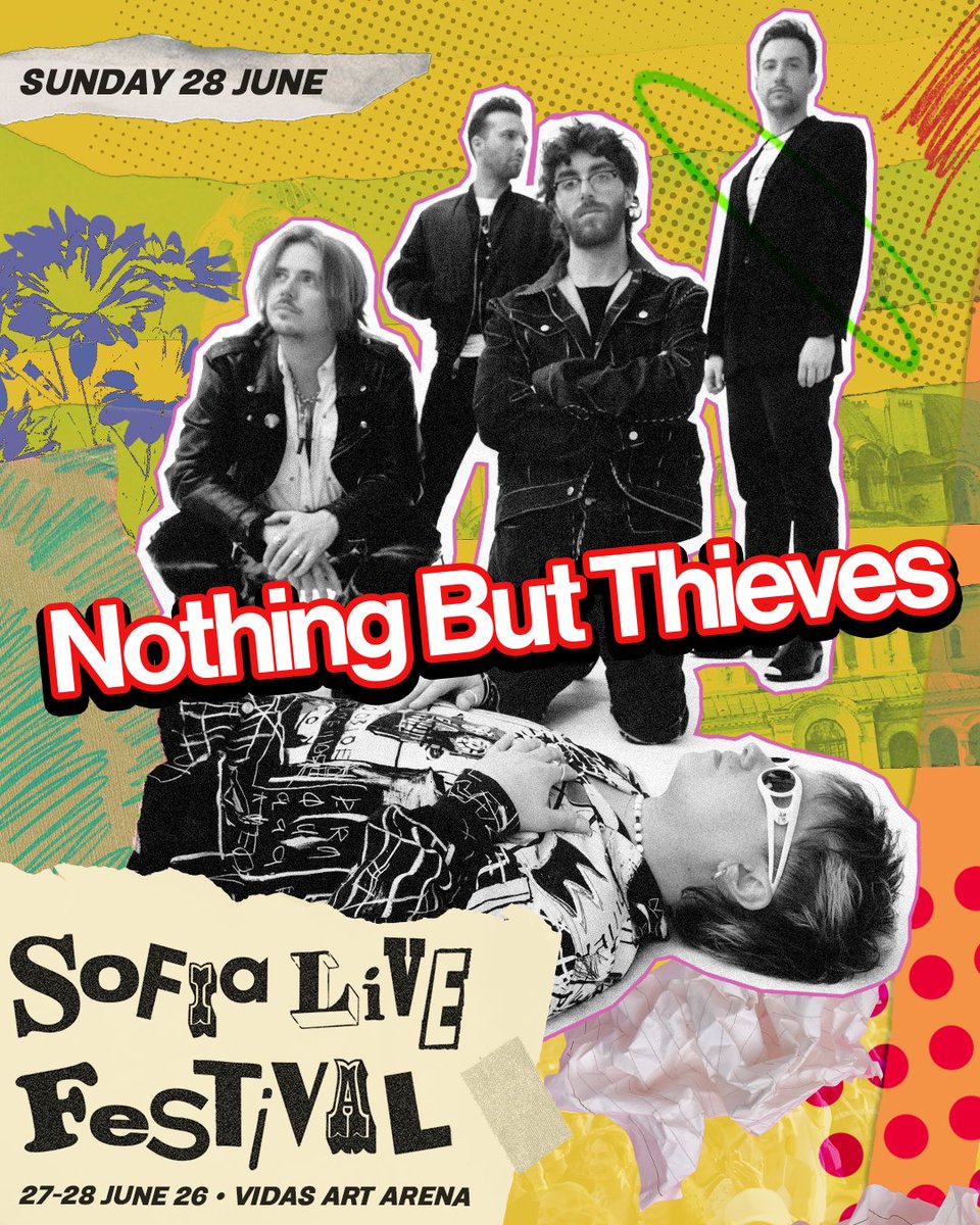 Nothing But Thieves tweet media