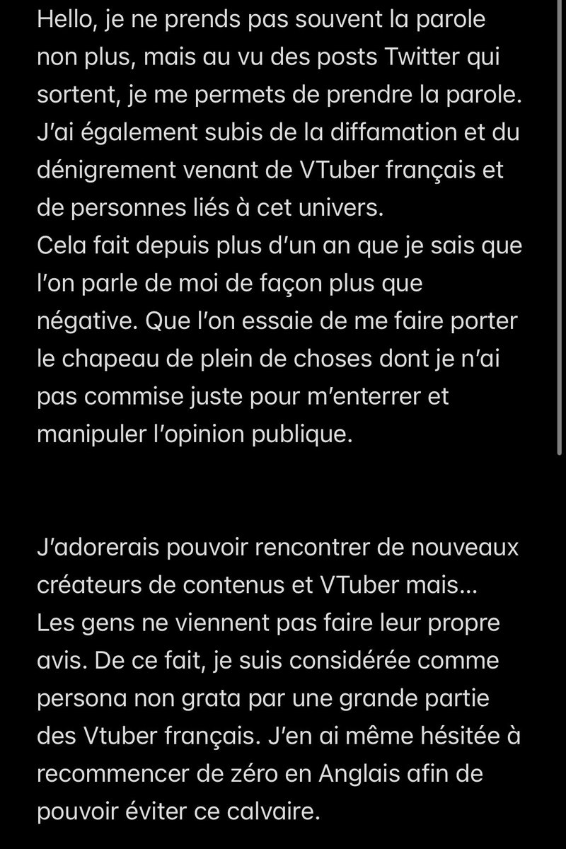 Homu 💙 - VTuberFR tweet media