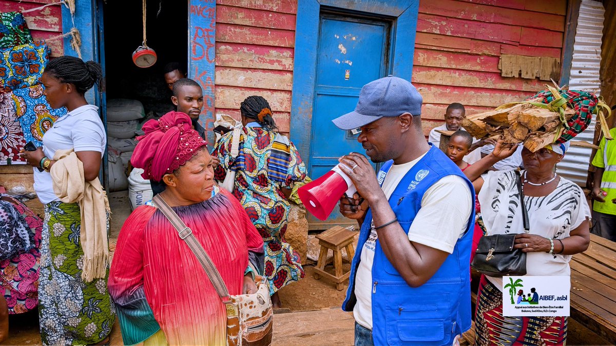 AIBEF RDC tweet media