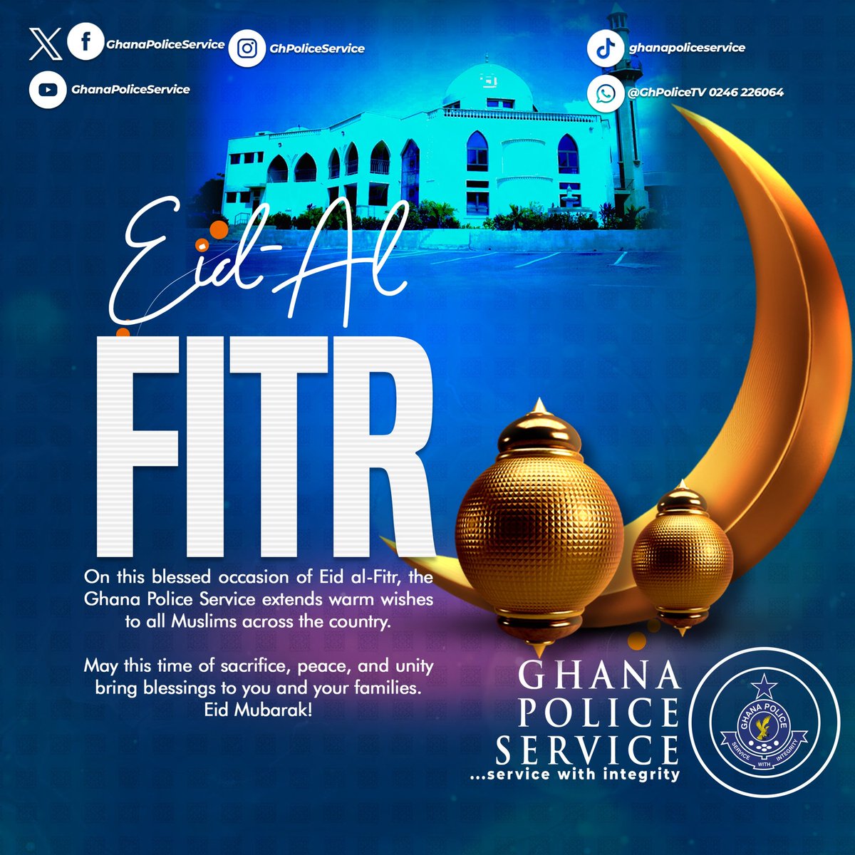 Ghana Police Service tweet media