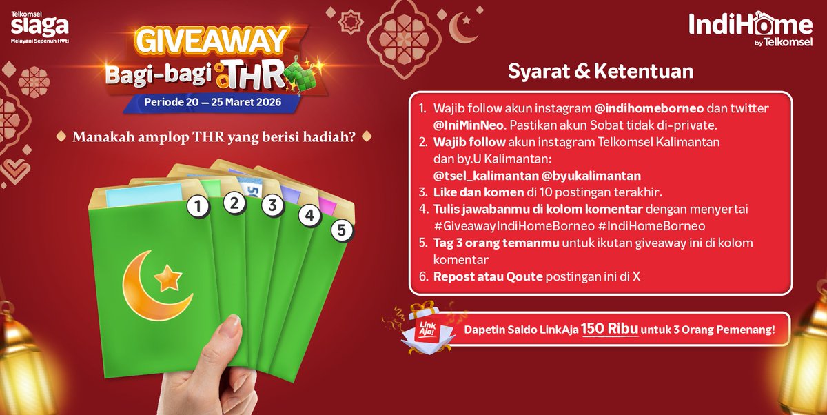 MinNeo Kalimantan tweet media