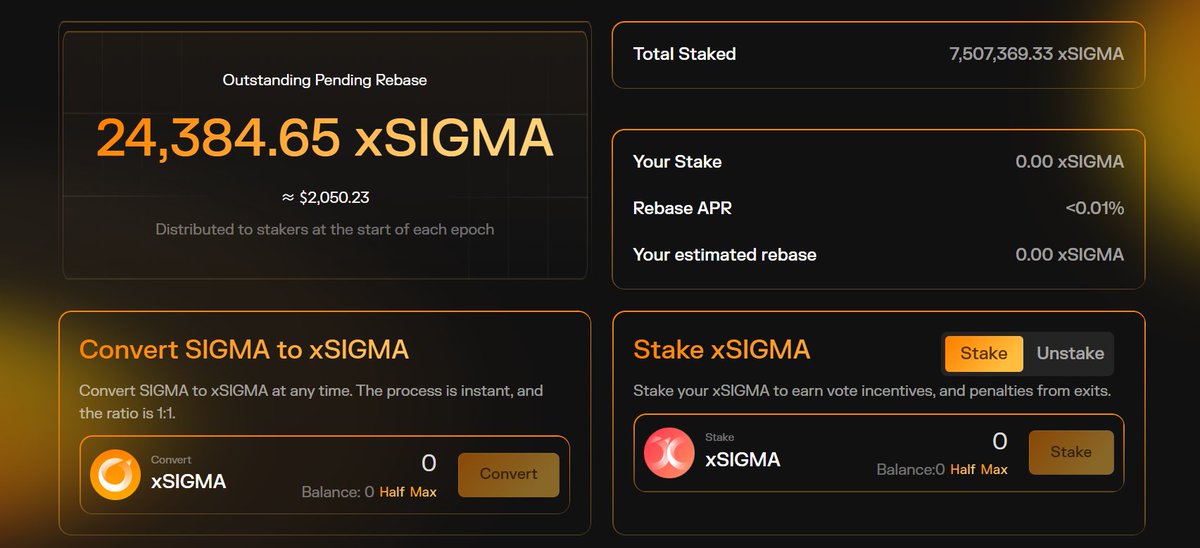 Sigma Money Intern tweet media