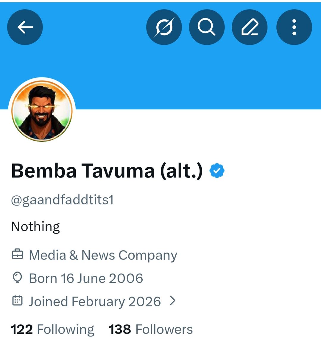 Bemba Tavuma 🐐 tweet media