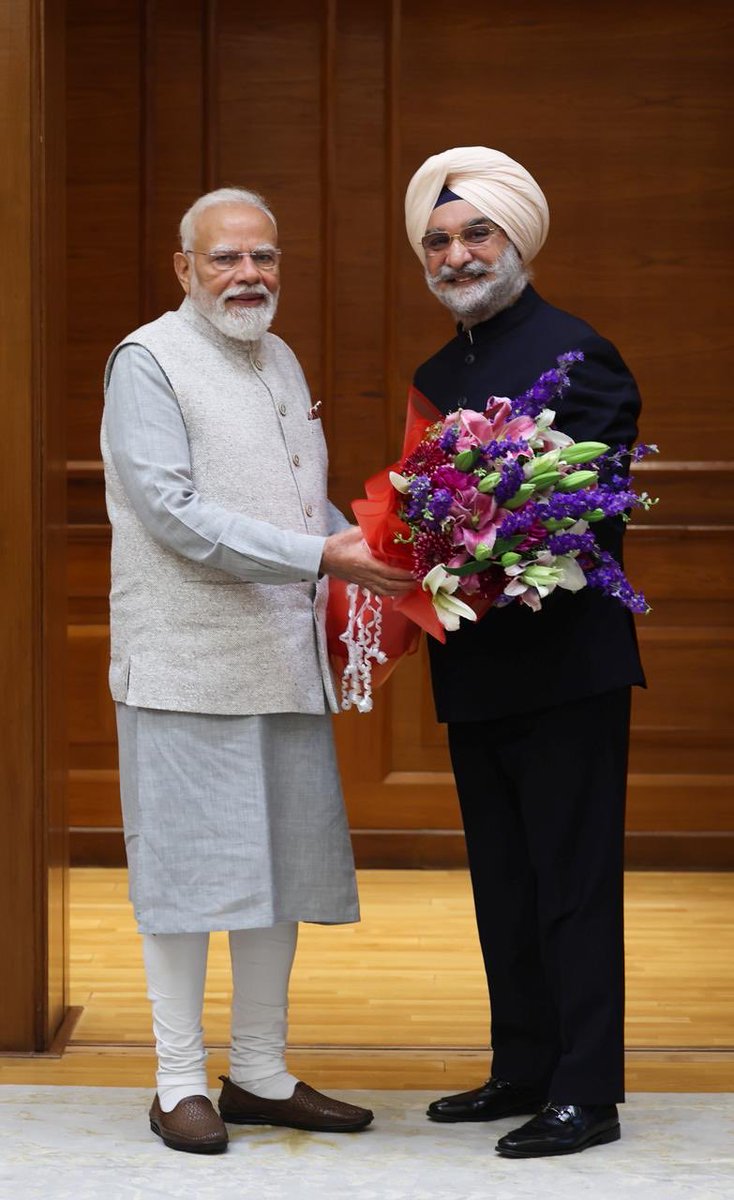 Taranjit Singh Sandhu tweet media