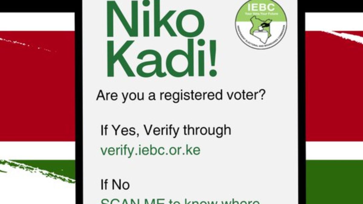 ILoveEmbu's tweet photo. 🇰🇪 Je,Uko Kadi? Kenya’s youth are taking charge of the 2027 elections!

Being vocal online is great,but real power comes when you register,&amp; vote.

🌟 Don’t wait—make your voice count!
#ILoveEmbu #GenZVotes #KenyaYouth https://t.co/odVYkF7bVT