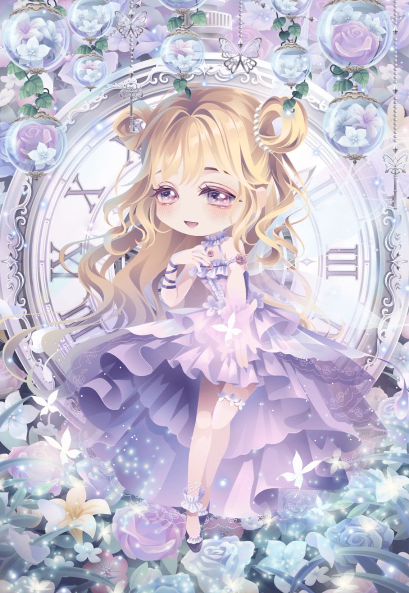 nymphadora_Coco's tweet photo. GETしたのでとりあえずテンプレショー🦋💐 https://t.co/AAEpFxuHGe